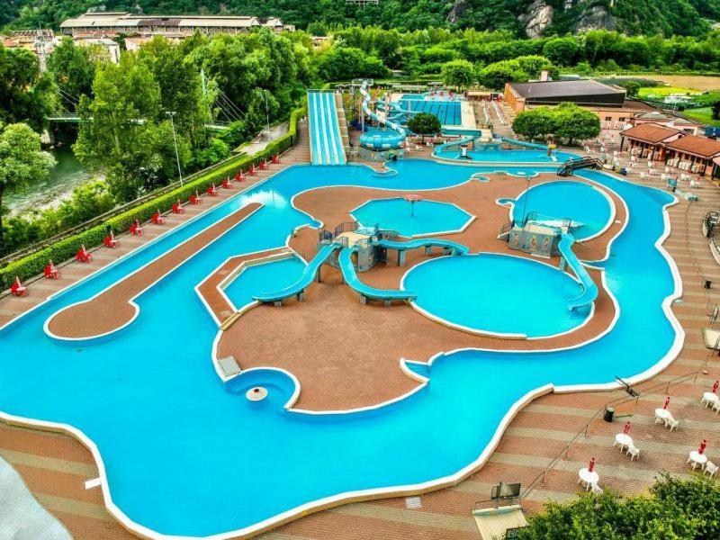 Apartament Residenza Rovetta Zewnętrze zdjęcie